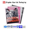 High Quality Logo Printed Plastic Shirt Clothes Packing Bag